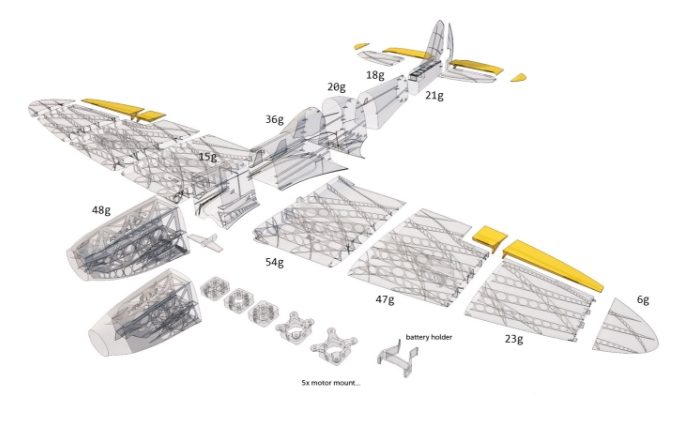 معرفی-برخی-نکات-طراحی-و-بهترین-مواد-پرینت-سه-بعدی-هواپیماهای-بدون-سرنشین 